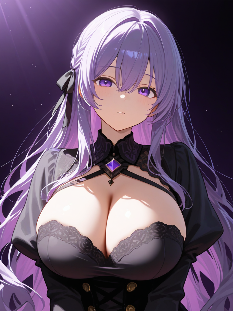 Murasaki (Senran Kagura) — Senran Kagura character card