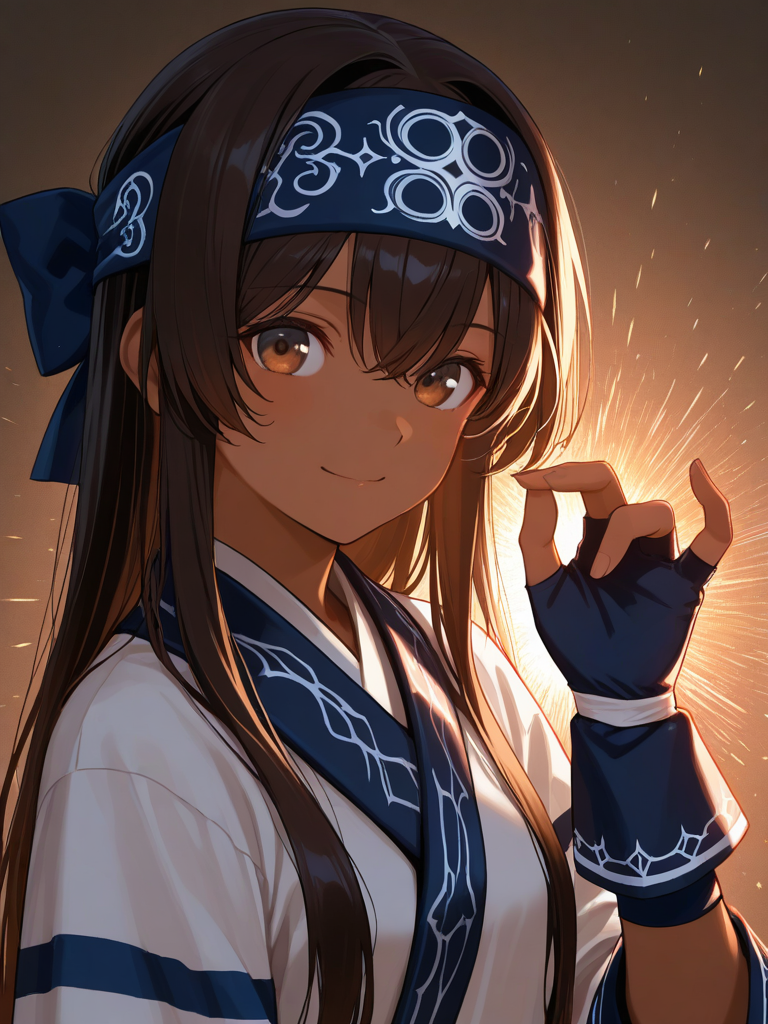 Murasaki Nakoruru — Samurai Spirits character card
