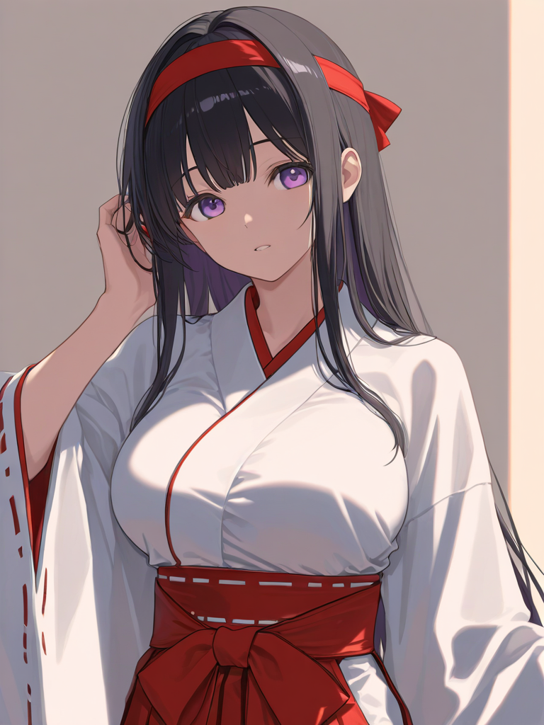 Musha Miko Tomoe — Queen's Blade character card