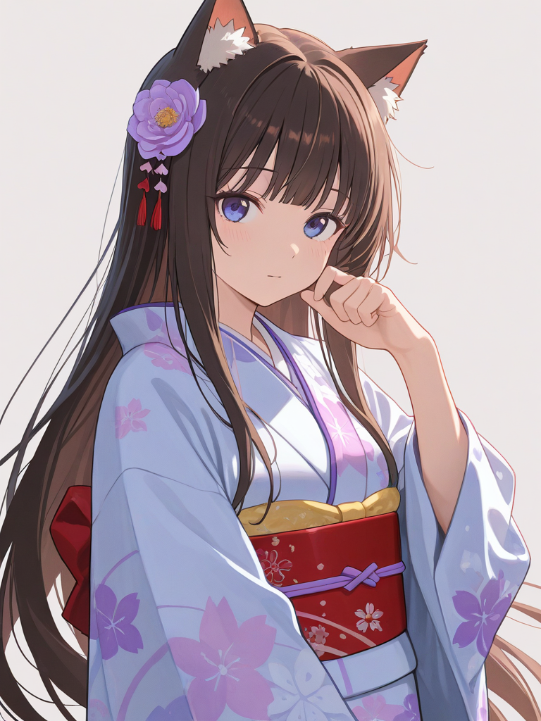 Mutsuki (Iroha (Iroha Matsurika)) — Original character card