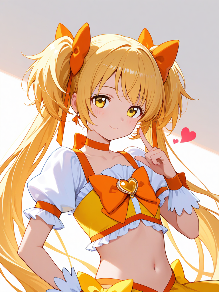 Myoudouin Itsuki — Precure character card