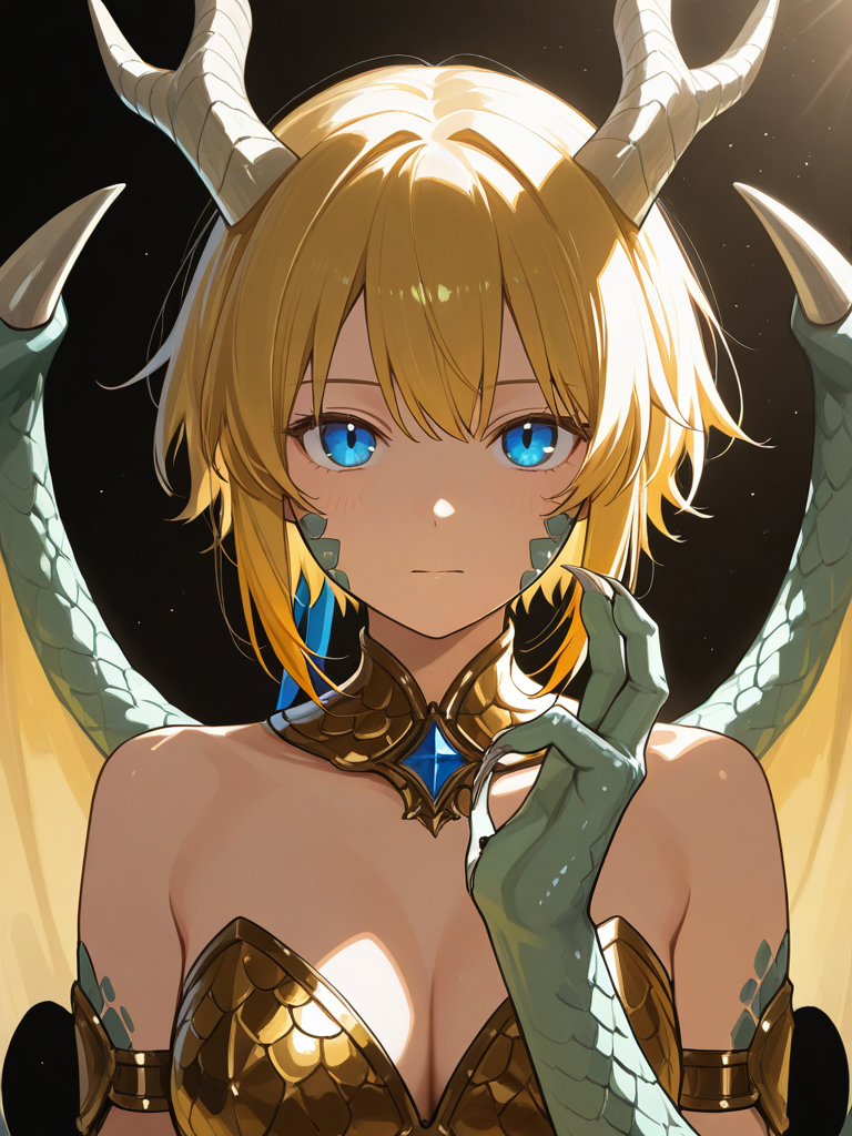 Myr (P&d) — Puzzle & Dragons character card