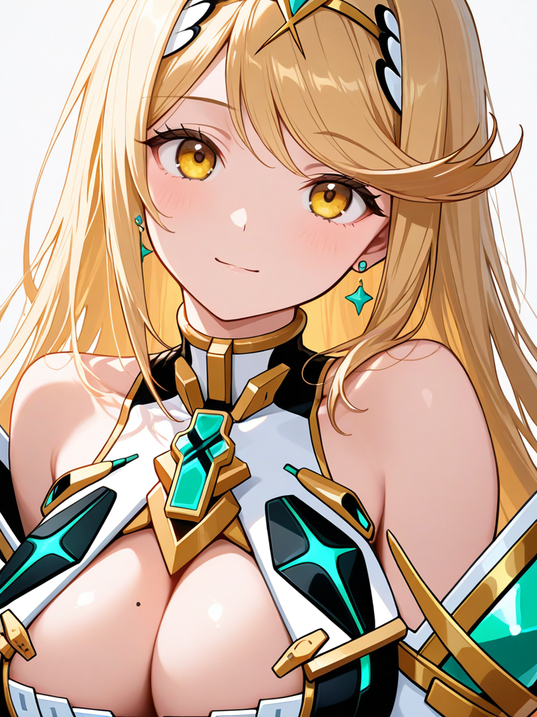 Mythra (Xenoblade) — Xenoblade Chronicles (Series) character card
