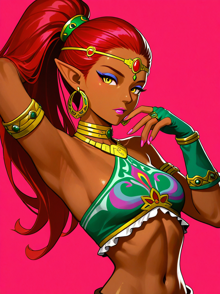 Nabooru — The Legend Of Zelda character card
