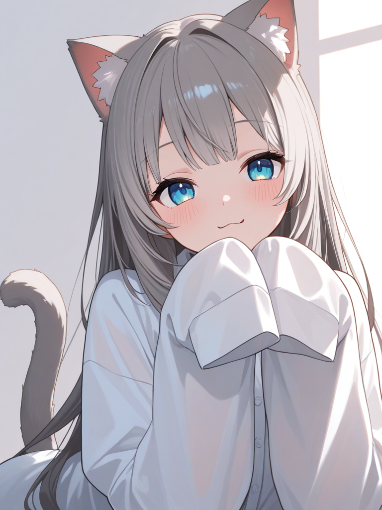 Nachoneko — Indie Virtual Youtuber character card