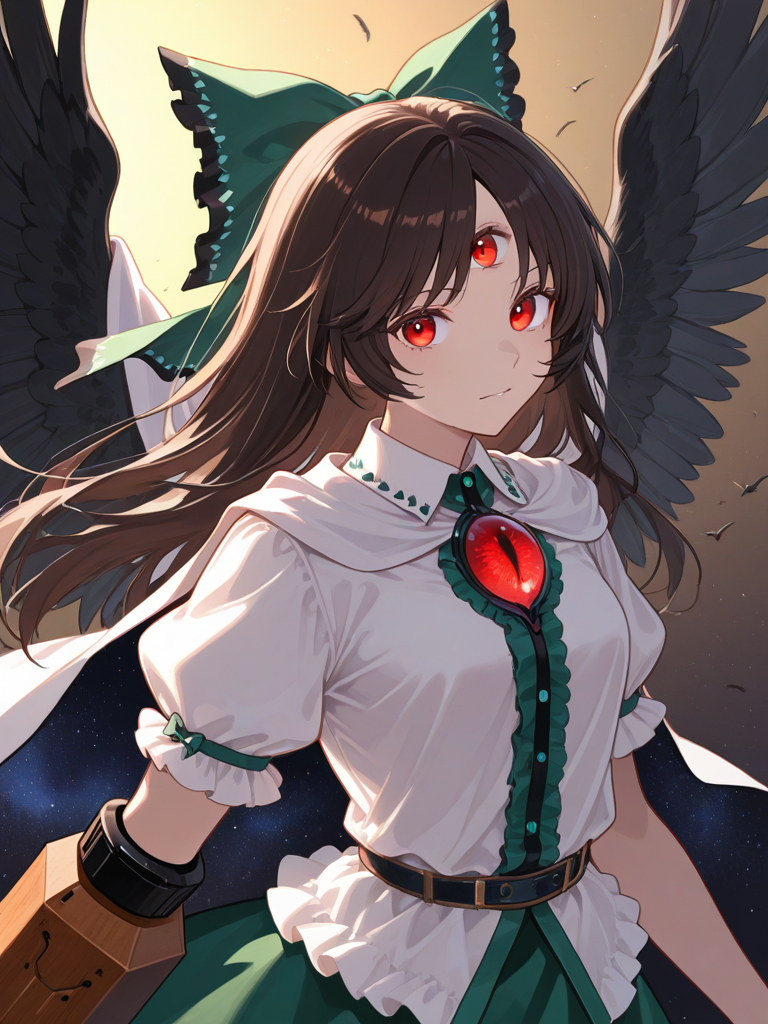 Nadeko (Cookie) — Cookie (Touhou) character card