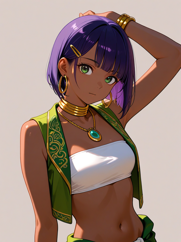 Nadia La Arwall — Fushigi No Umi No Nadia character card