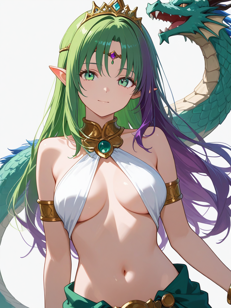 Naga (Fire Emblem) — Fire Emblem character card