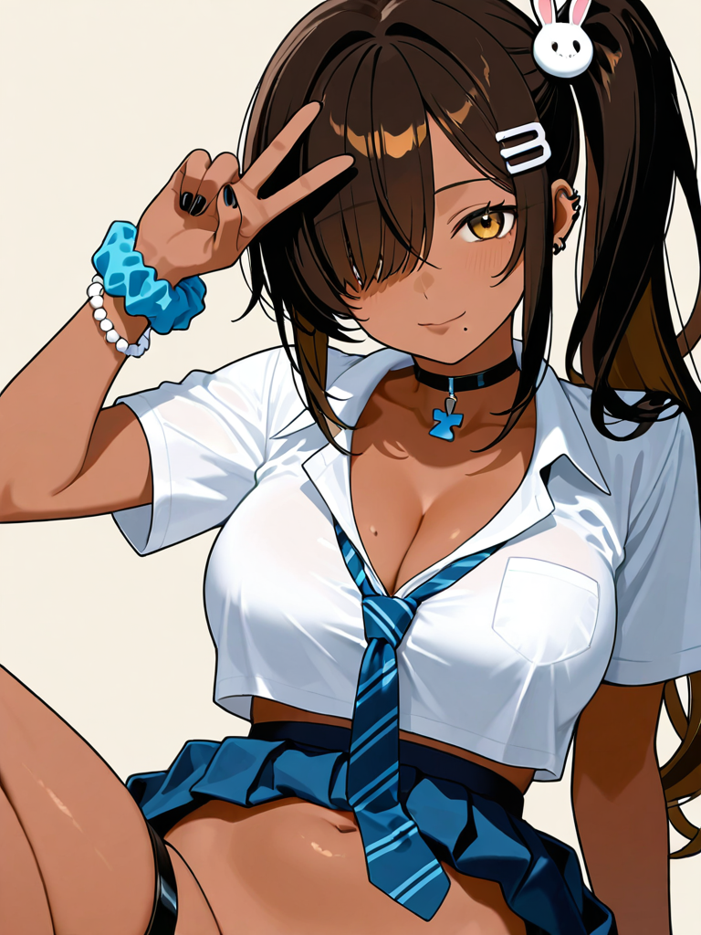 Naga (Nikke) — Goddess Of Victory: Nikke character card