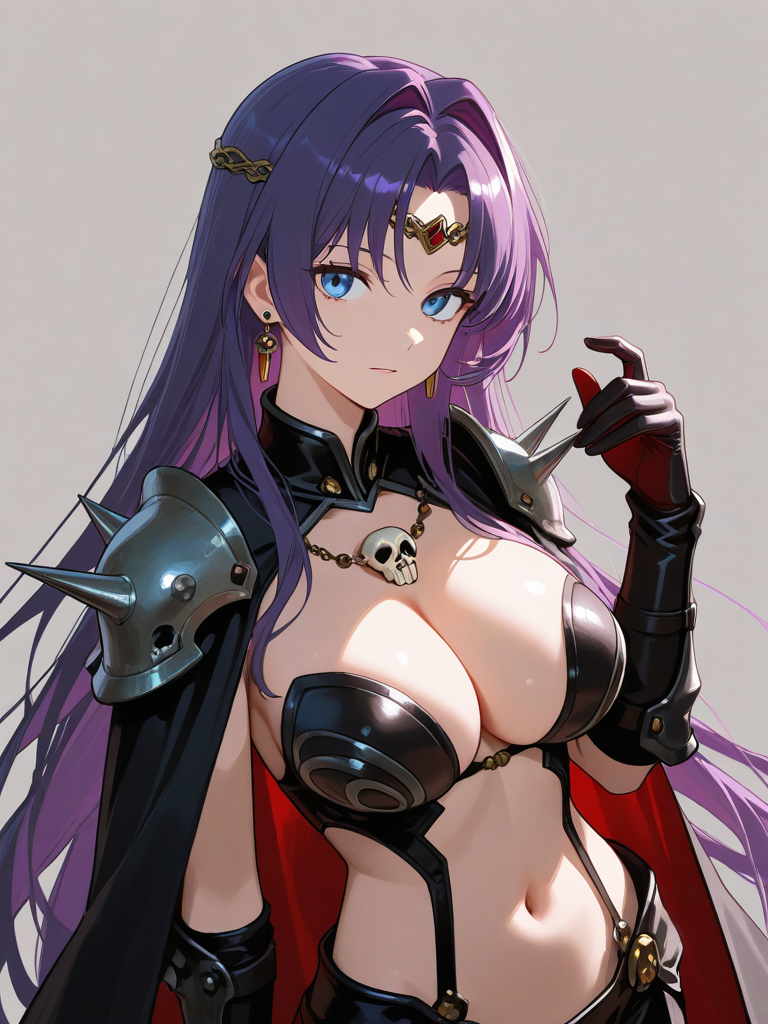 Naga The Serpent — Slayers character card