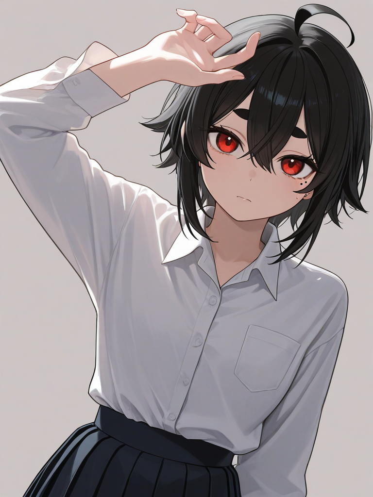 Naga U-chan — Original character card