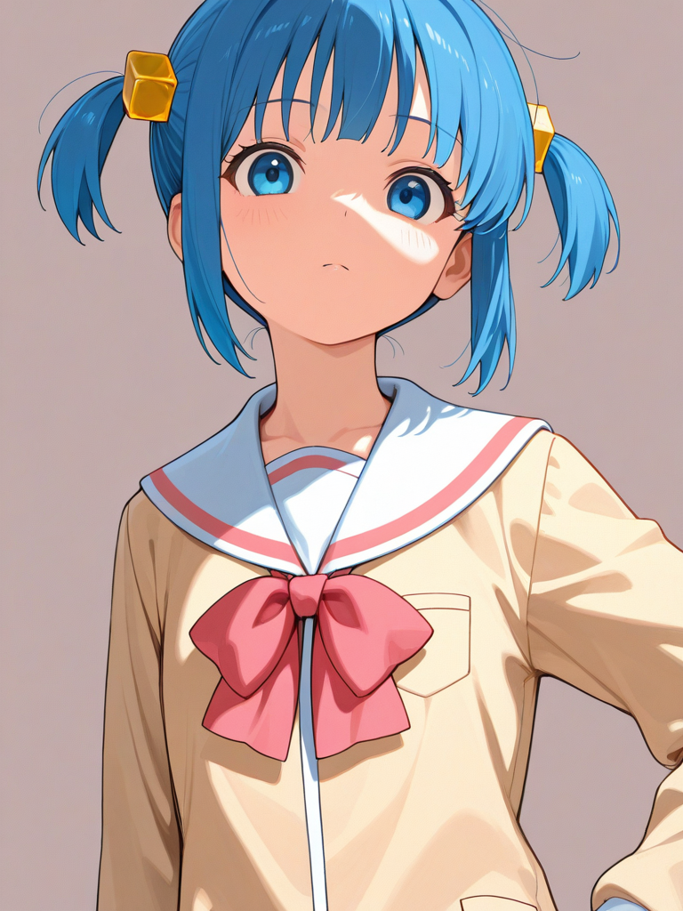 Naganohara Mio — Nichijou character card