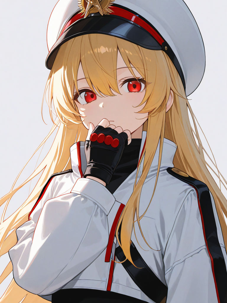 Nagant Revolver (Girls' Frontline) — Girls' Frontline character card