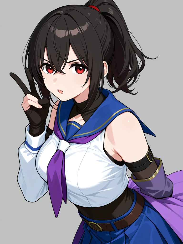 Nagasawa Yuki (Assault Lily) — Assault Lily character card