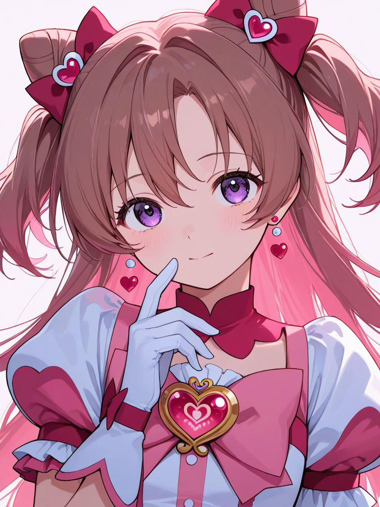 Nagomi Yui — Delicious Party Precure character card