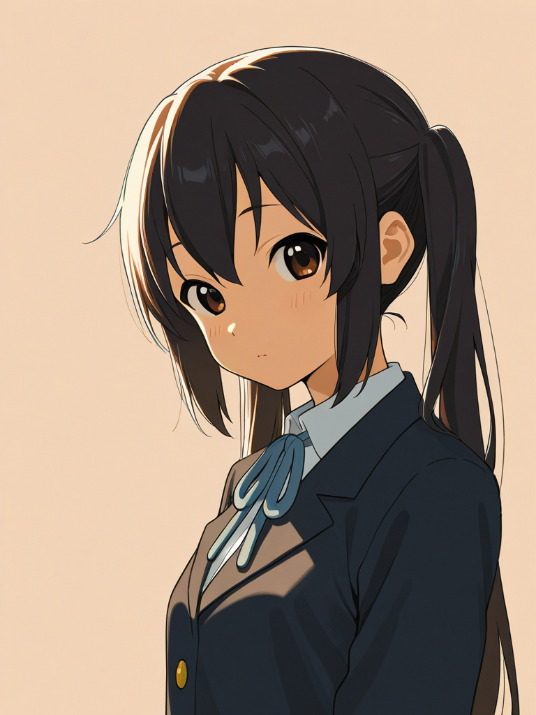 Nakano Azusa — K-on! character card