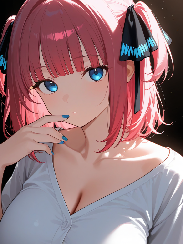 Nakano Nino — Go-toubun No Hanayome character card
