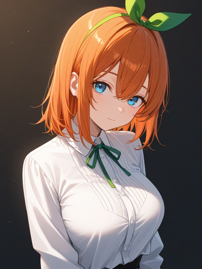 Nakano Yotsuba — Go-toubun No Hanayome character card