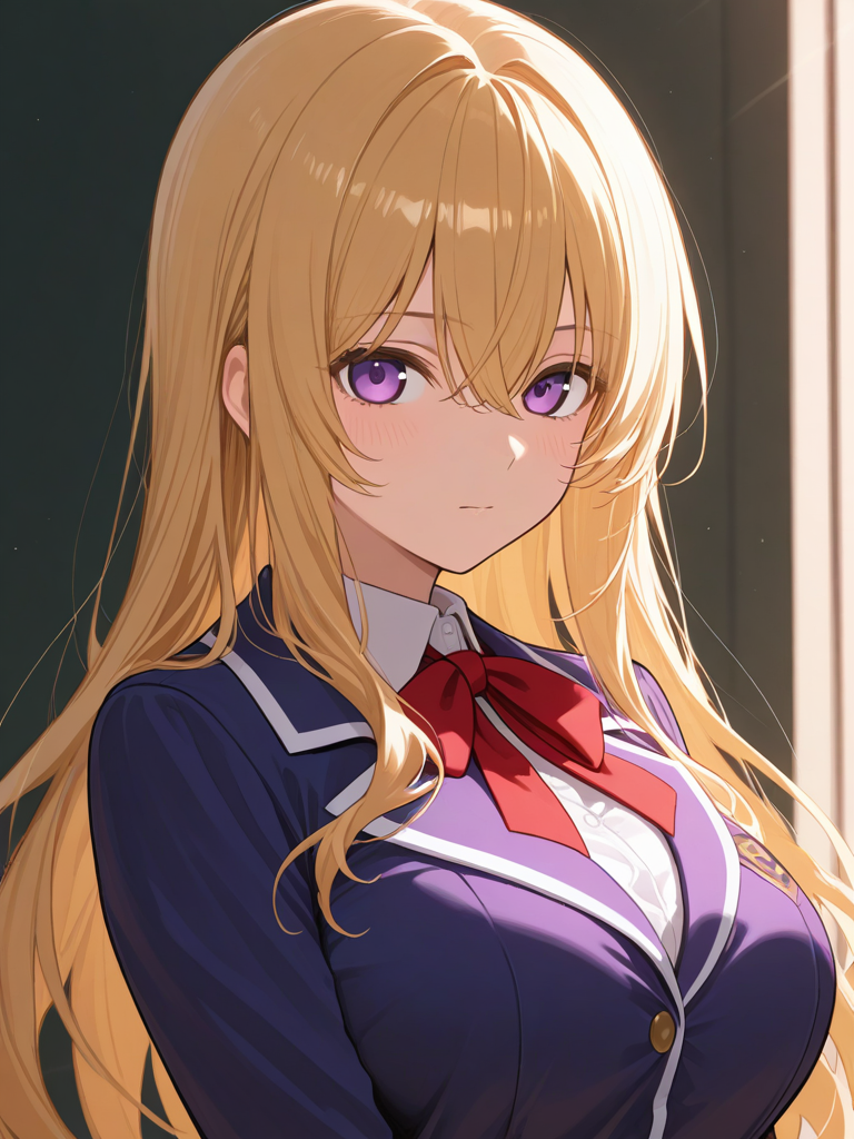 Nakiri Erina — Shokugeki No Souma character card