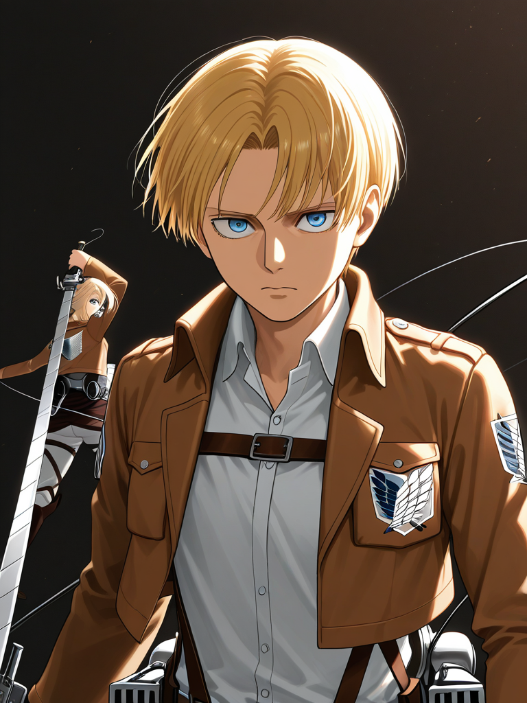 Nanaba — Shingeki No Kyojin character card