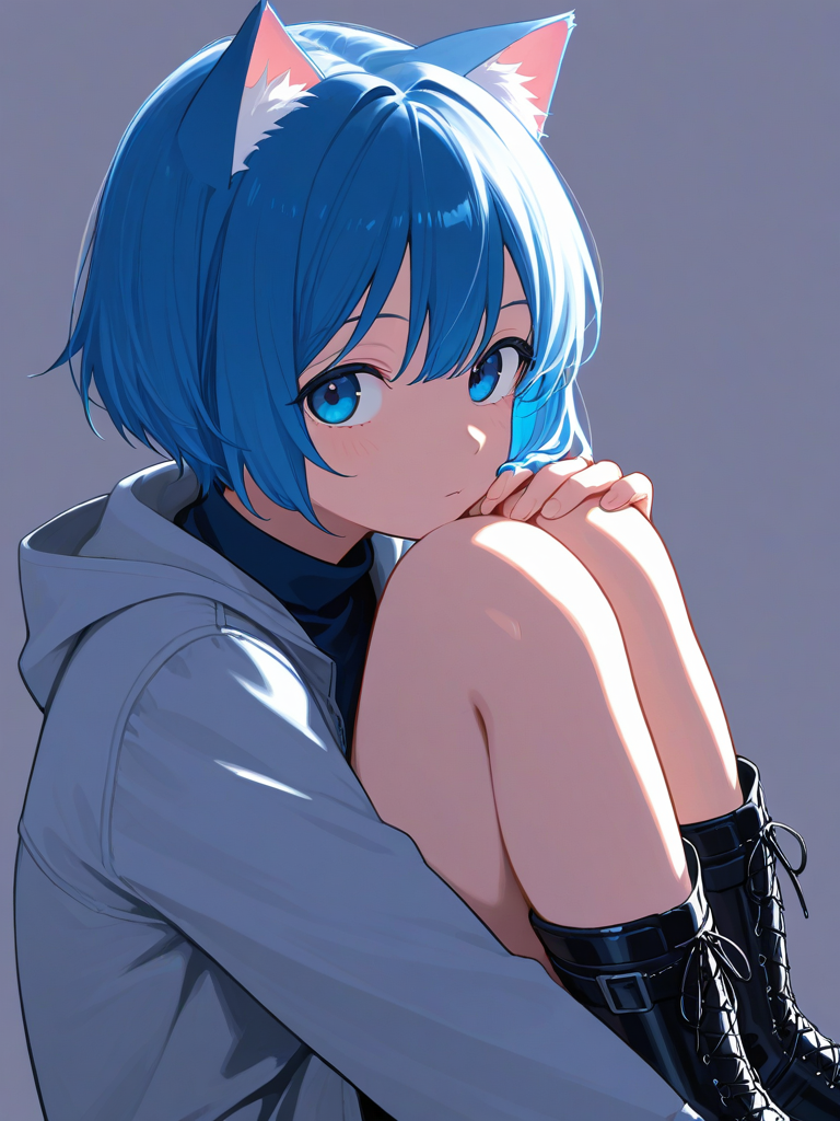 Nanami Ao — Yozakura Quartet character card