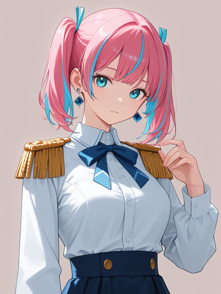 Nanasaki Nicole — Tokyo 7Th Sisters character card