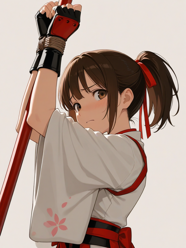 Nanase (Street Fighter) — Street Fighter character card