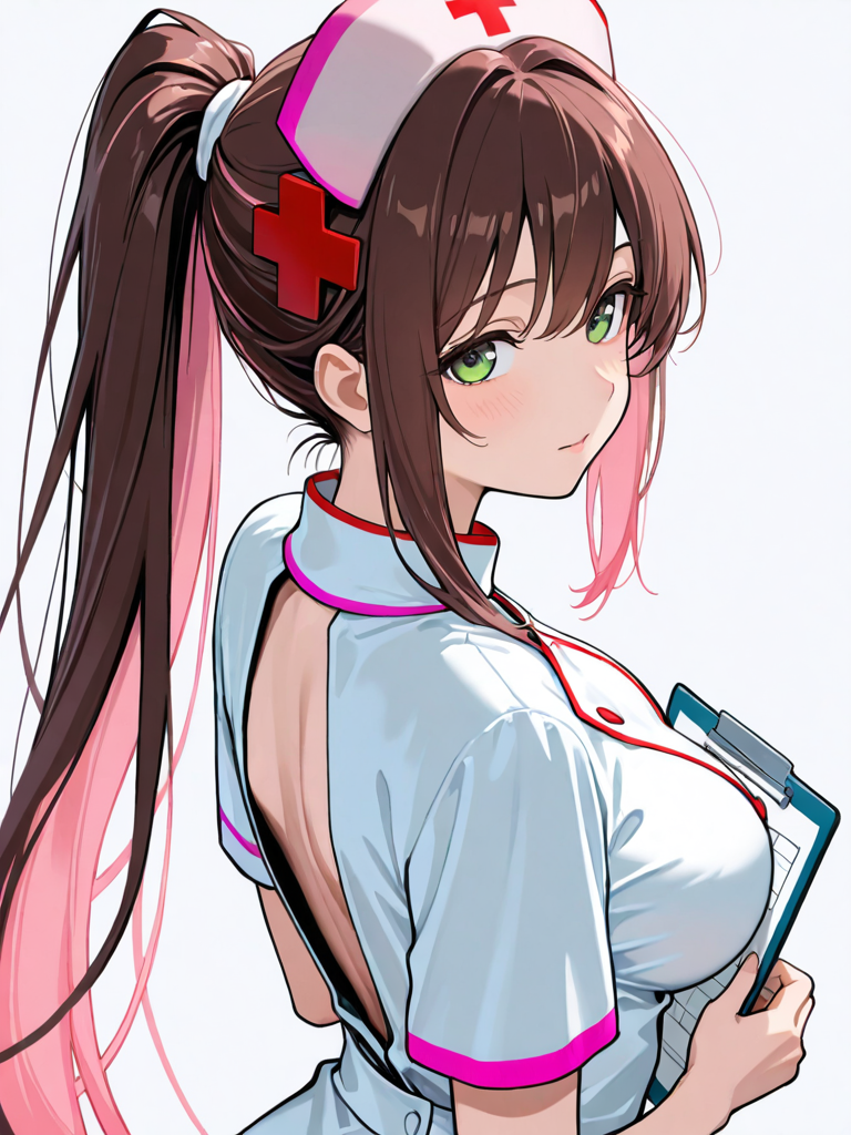 Nanase Ren — Yakin Byoutou character card