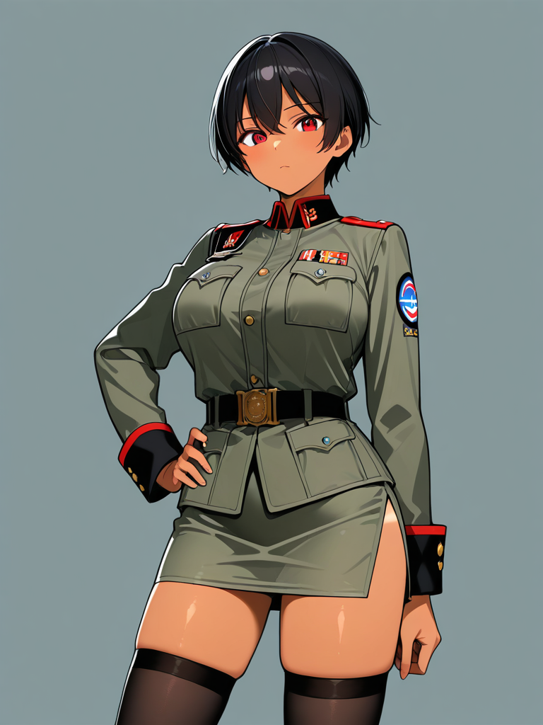 Naomi Evans — Kangoku Senkan character card