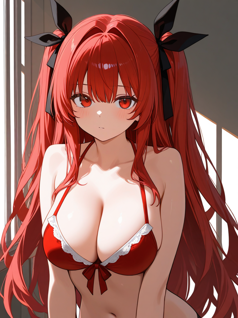 Naruse Mio — Shinmai Maou No Testament character card
