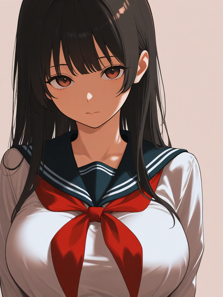 Nase Mitsuki — Kyoukai No Kanata character card