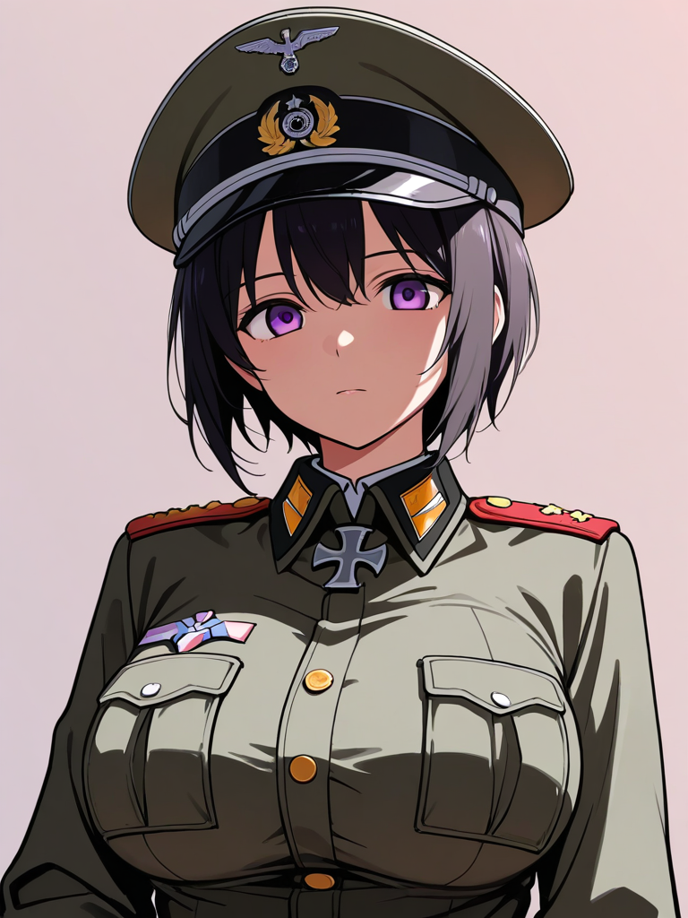 Natarle Badgiruel — Gundam character card