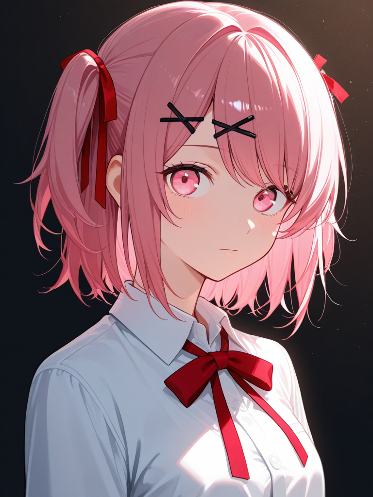 Natsuki (Doki Doki Literature Club) — Doki Doki Literature Club character card