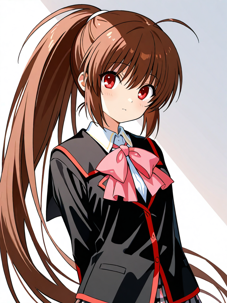Natsume Rin — Little Busters! character card