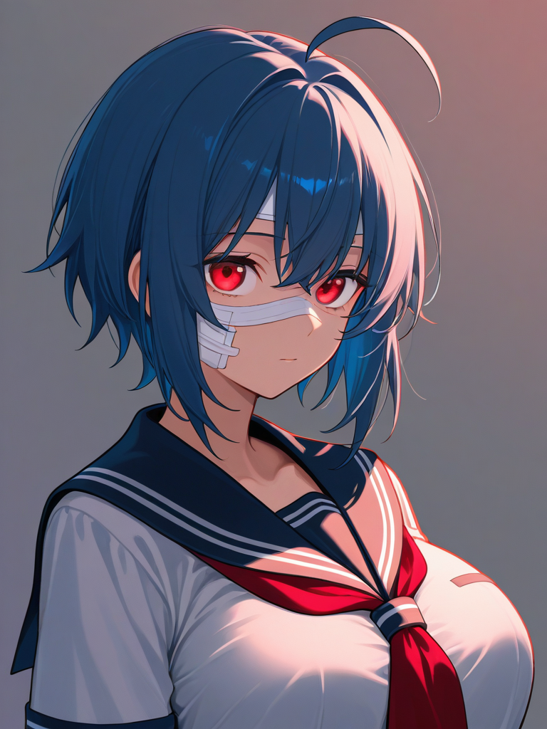 Naze Youka — Medaka Box character card