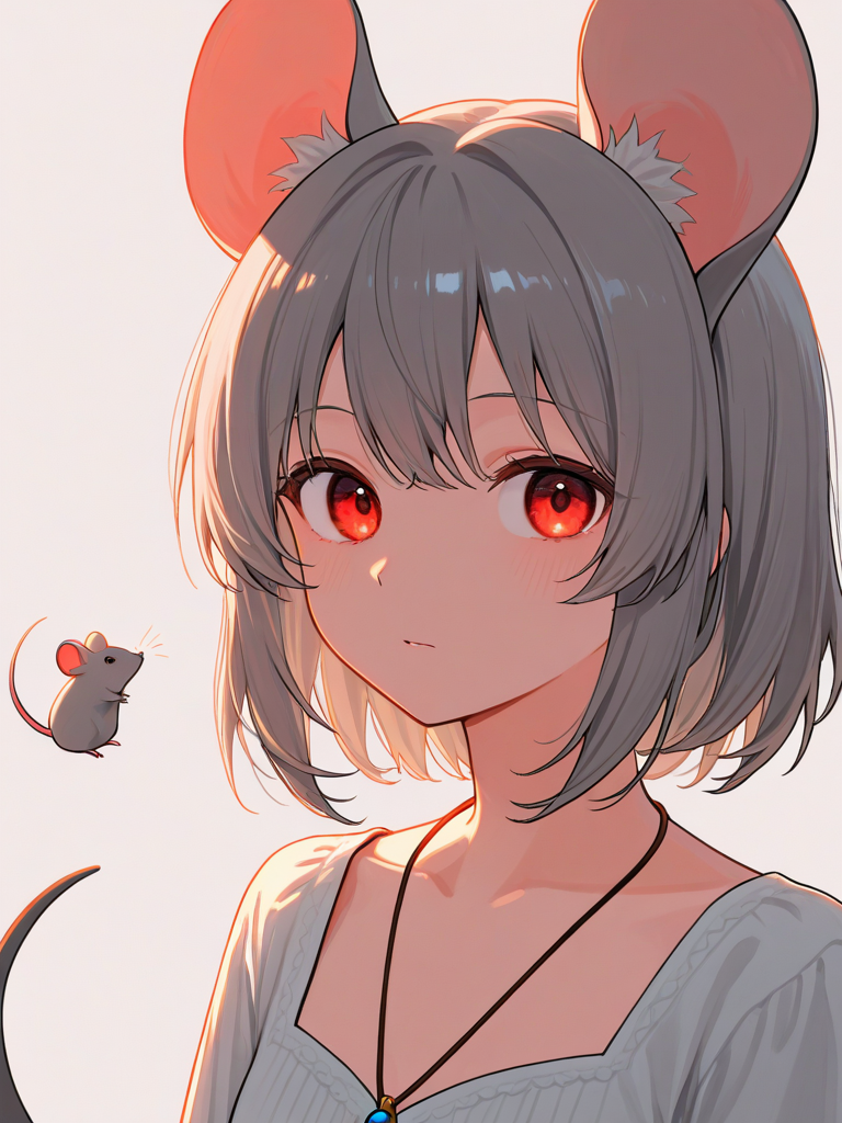 Nazrin — Touhou character card