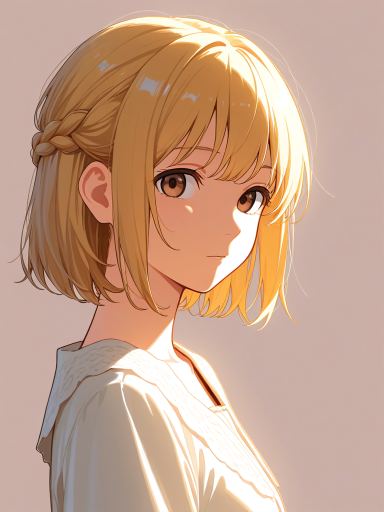 Nazuna (Hidamari Sketch) — Hidamari Sketch character card