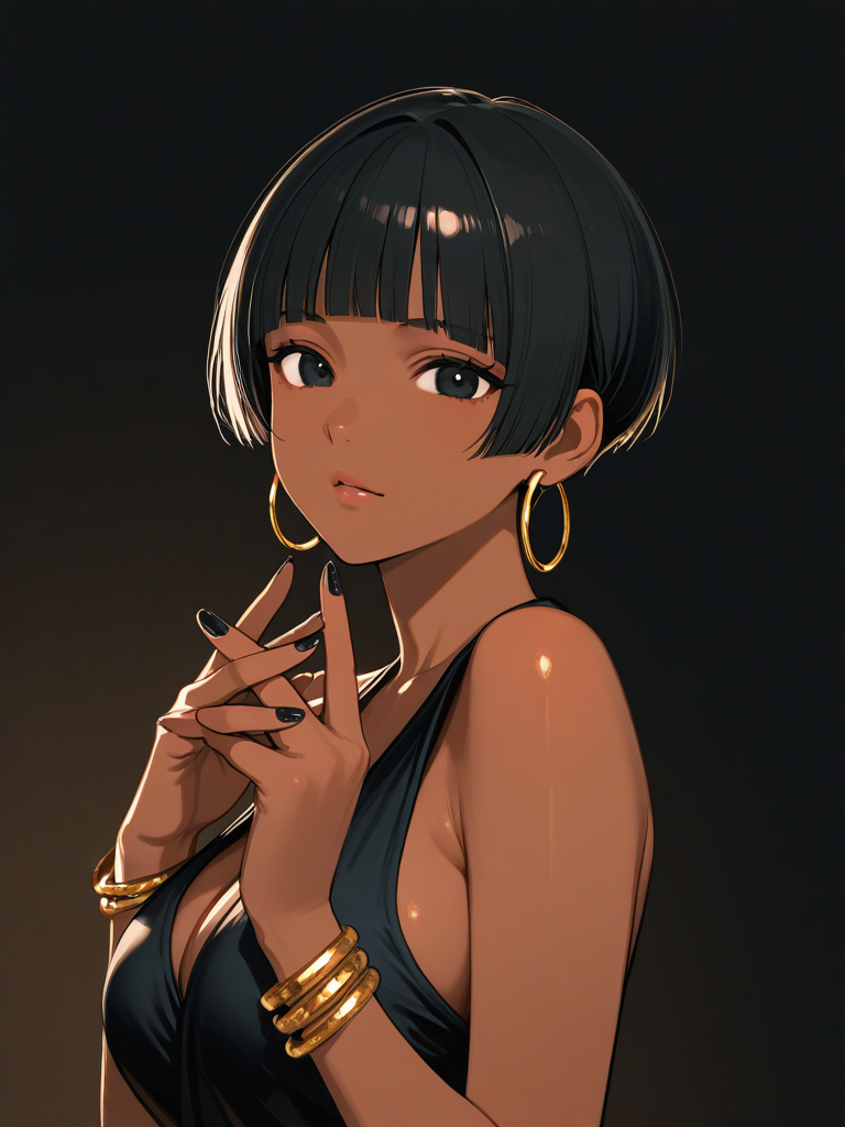 Nefertari (Tsukudani) — Original character card