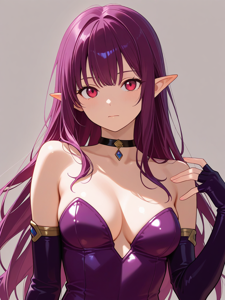 Nei — Phantasy Star character card