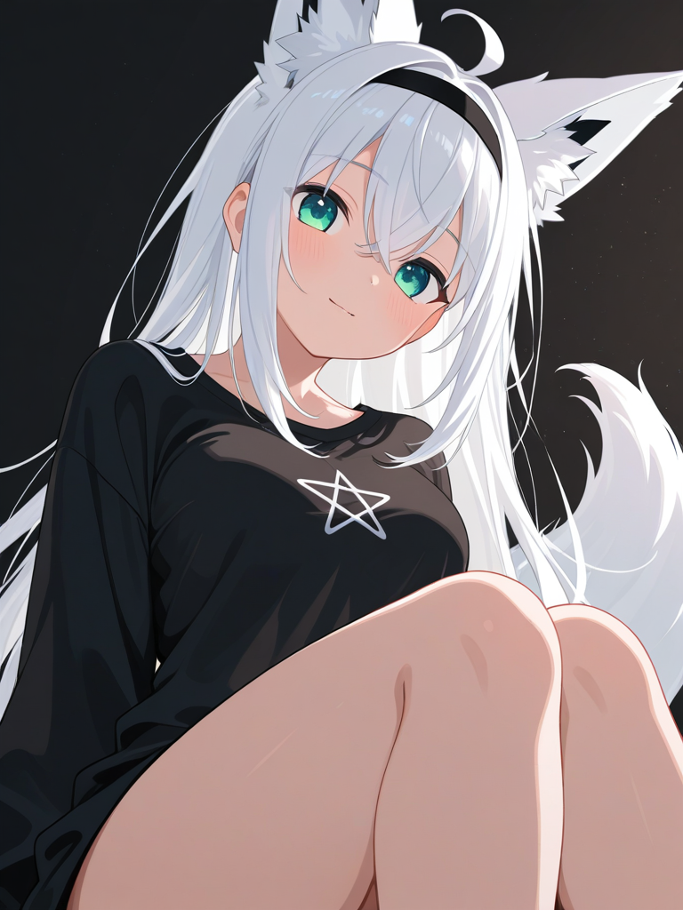 Nejima Kitsune (Shirakami Fubuki) — Hololive character card