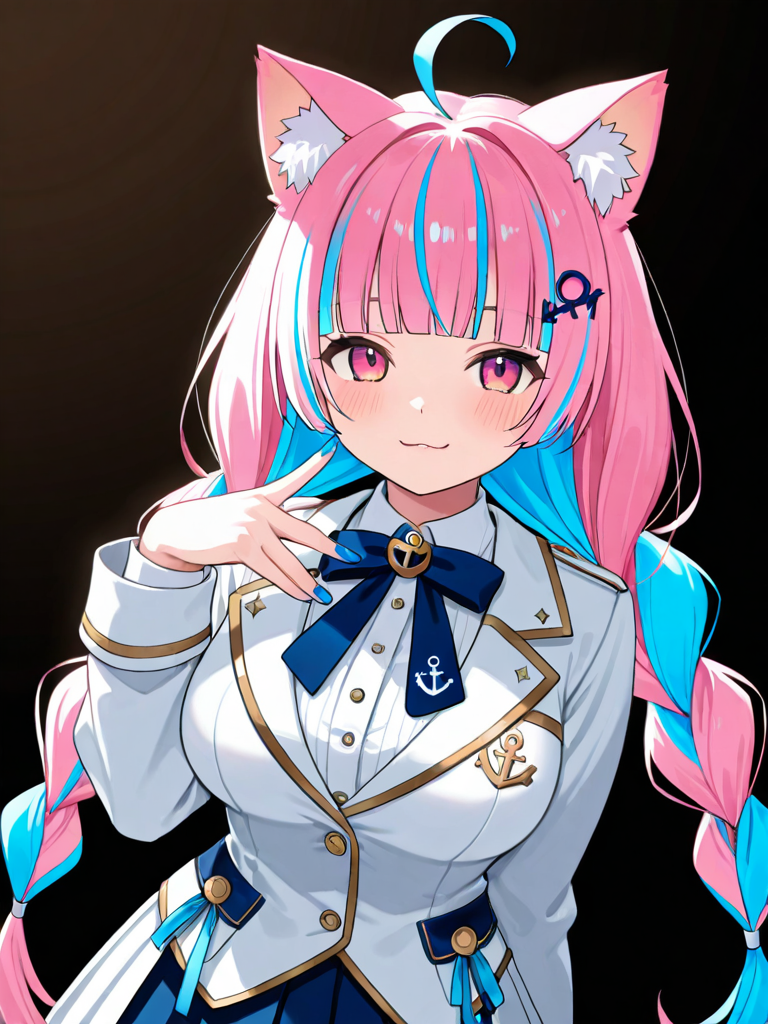 Neko (Minato Aqua) — Hololive character card