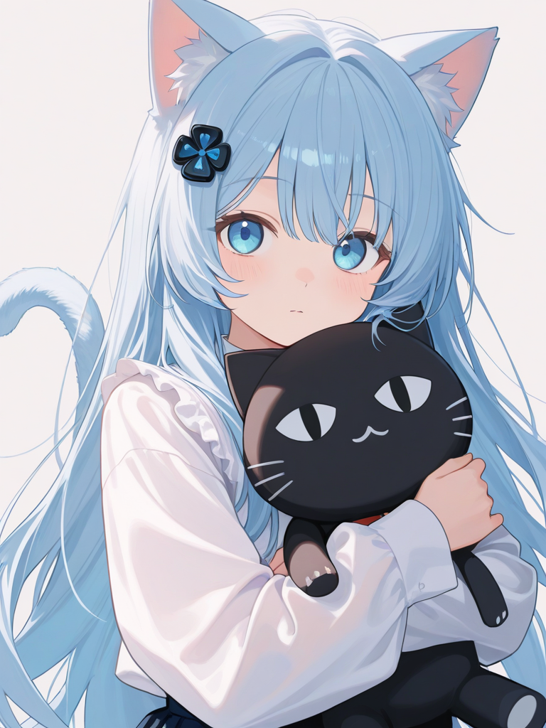 Nekoha Shizuku — Original character card