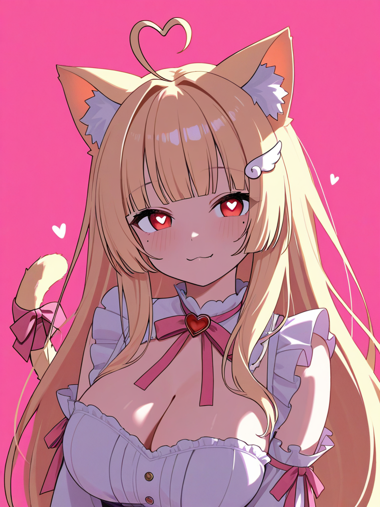 Nekoma Karin — Kemomimi Refle! character card
