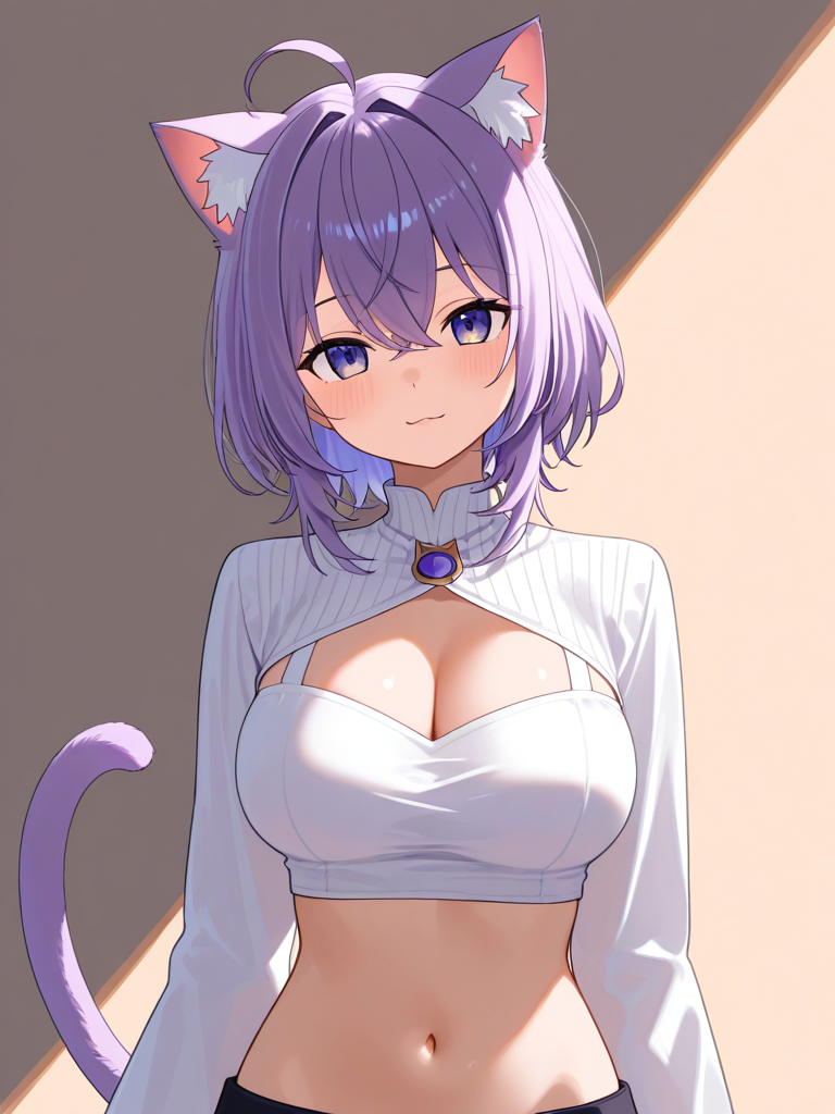 Nekomata Okayu — Hololive character card