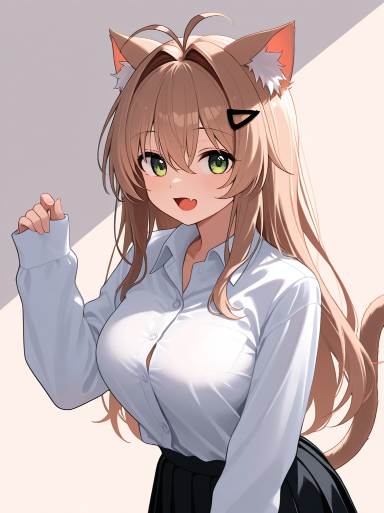 Nekomiya Ryuu — Original character card