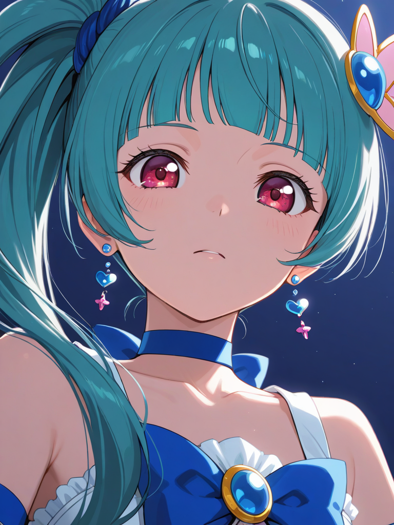 Nekoyashiki Mayu — Precure character card