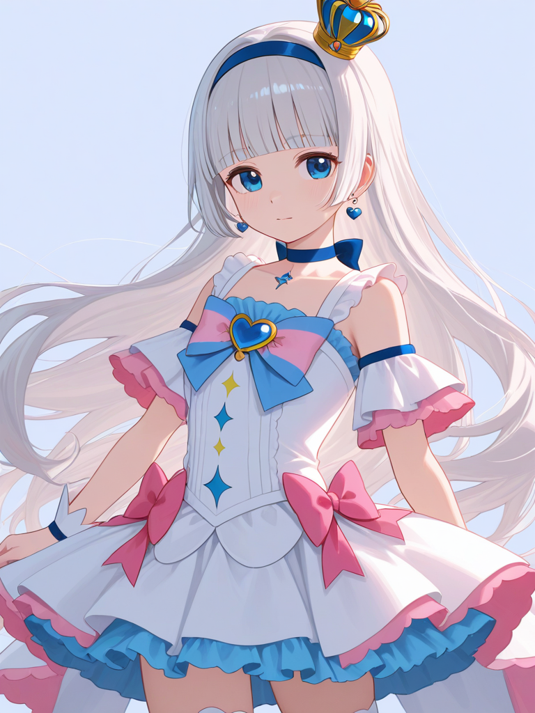 Nekoyashiki Yuki — Precure character card