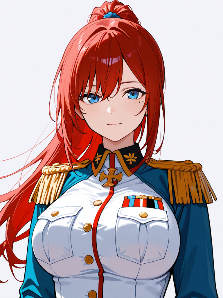 Nelson (Warship Girls R) — Warship Girls R character card