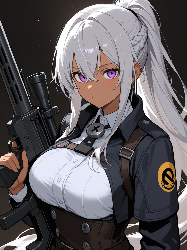 Nemesis (Girls' Frontline 2) — Girls' Frontline character card