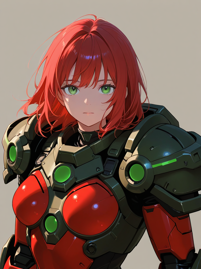Nene Romanova — Bubblegum Crisis character card